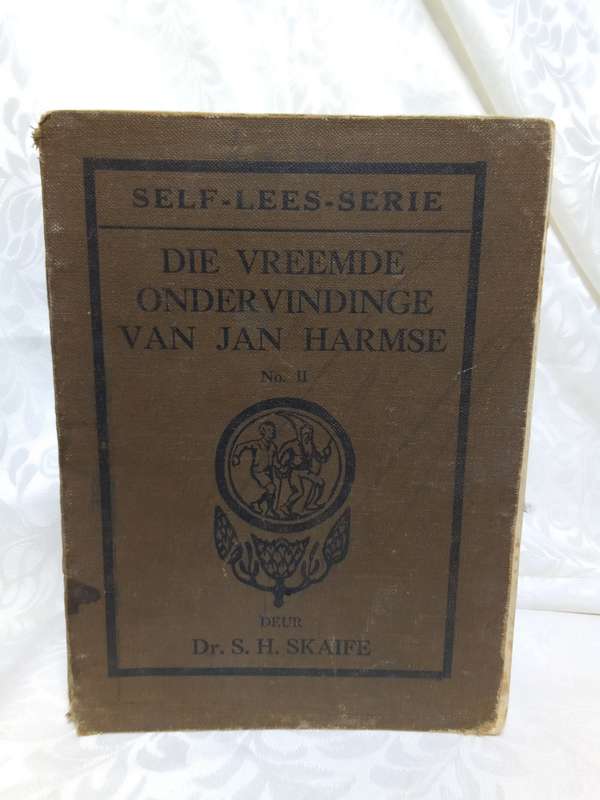 Die vreemde ondervindinge van Jan Harmse - Self lees serie - 1935
