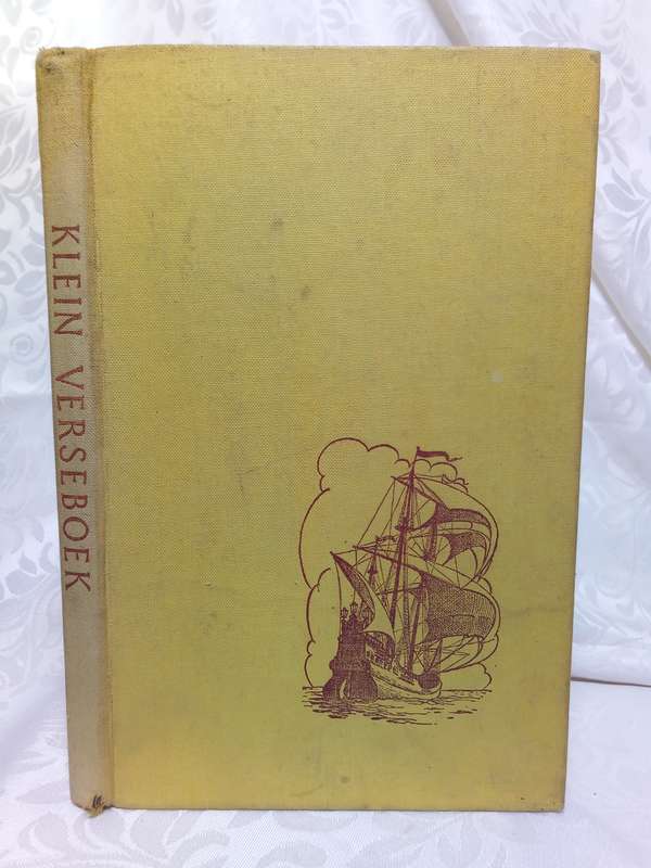 Klein Verseboek - saamgestel deur DJ Opperman 1959