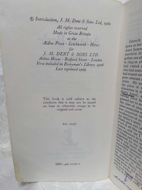 Adam Bede by George Eliot