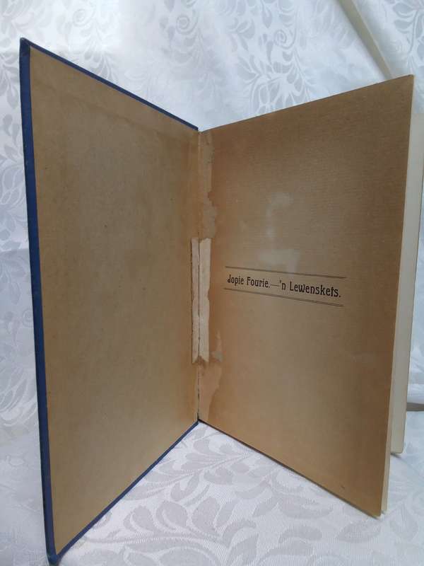 Jopie Fourie, `n lewenskets (First edition 1915)