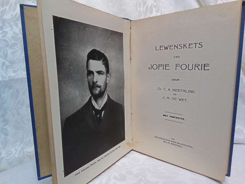 Jopie Fourie, `n lewenskets (First edition 1915)