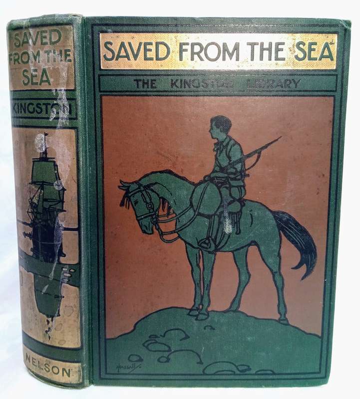 Saved from the Sea - William Henry Giles Kingston