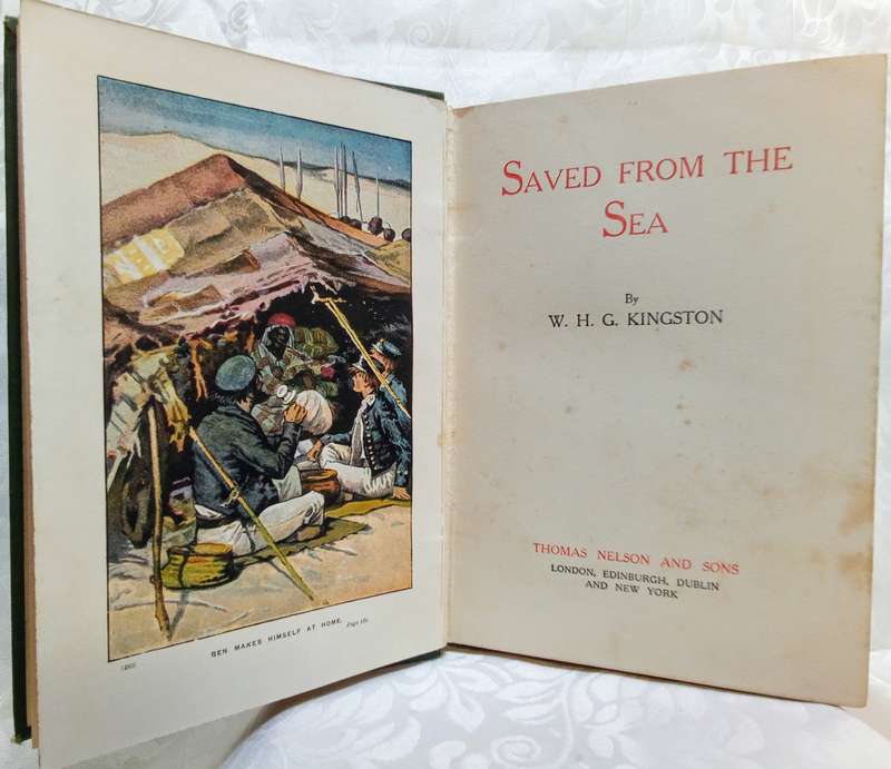 Saved from the Sea - William Henry Giles Kingston