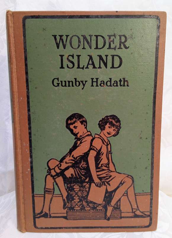 Wonder Island - Hadath Gunby Published by Cassell -  1928 First edition