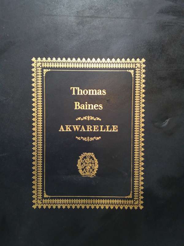 Thomas Baines Water Colours - Akwarelle