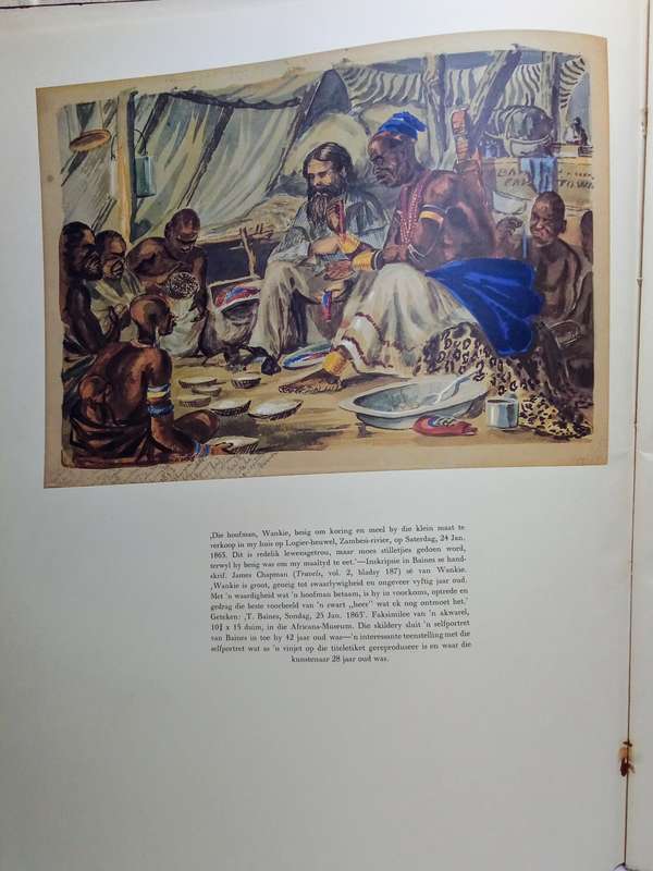Thomas Baines Water Colours - Akwarelle