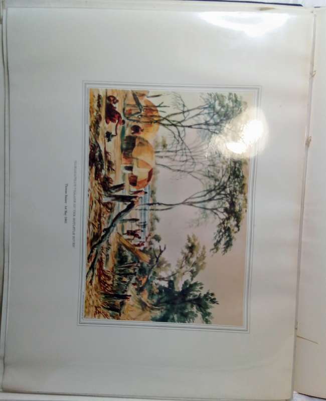 Thomas Baines Water Colours - Akwarelle