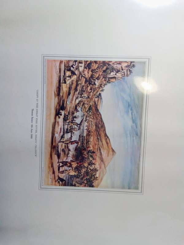 Thomas Baines Water Colours - Akwarelle