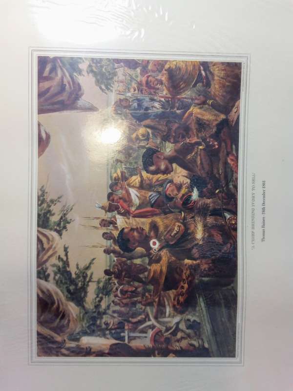 Thomas Baines Water Colours - Akwarelle