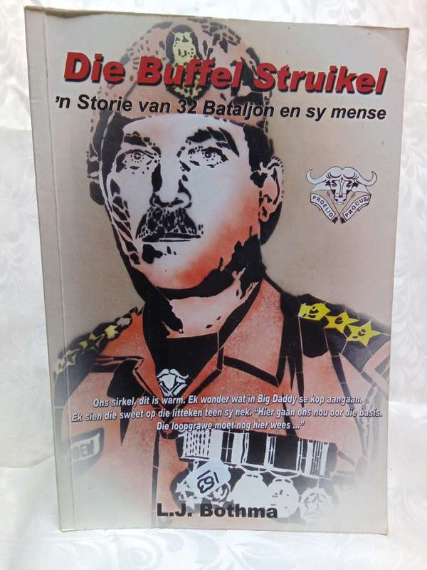 Die buffel struikel - L J Bothma (Geteken)