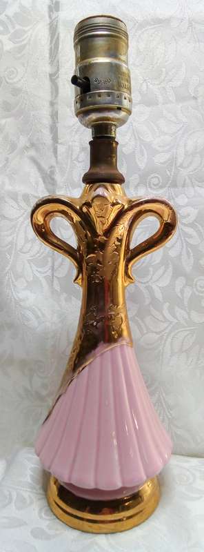 Quirky art deco Deena lamp base