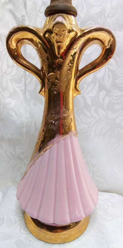 Quirky art deco Deena lamp base