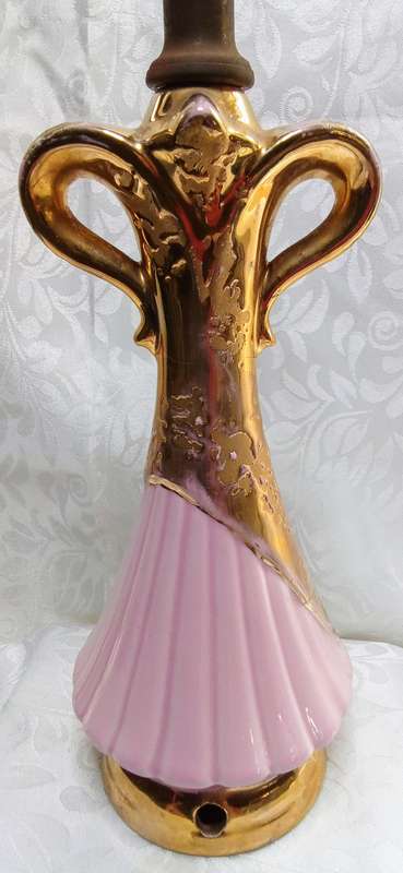Quirky art deco Deena lamp base