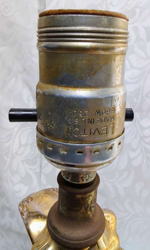 Quirky art deco Deena lamp base
