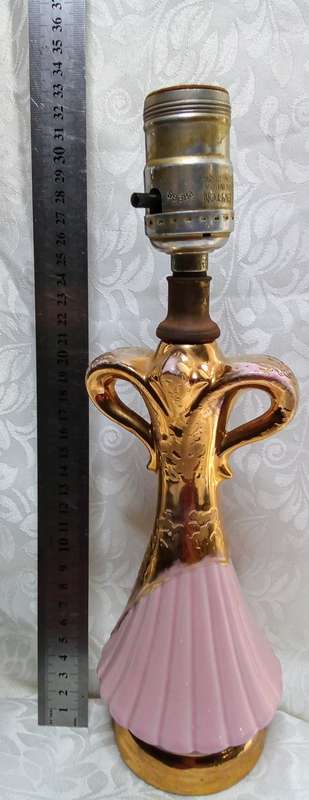 Quirky art deco Deena lamp base