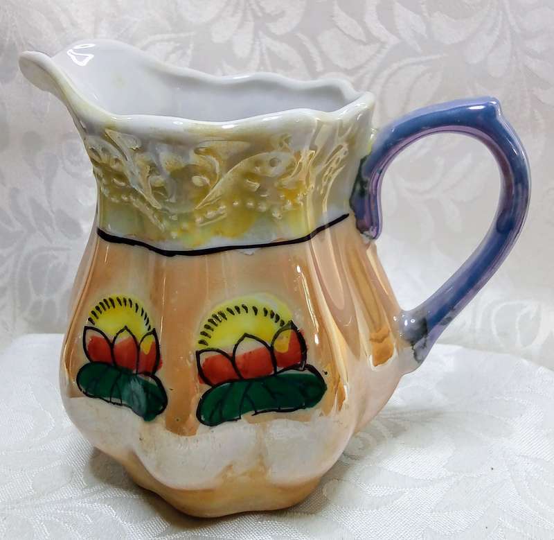 Pretty little luster ware jug