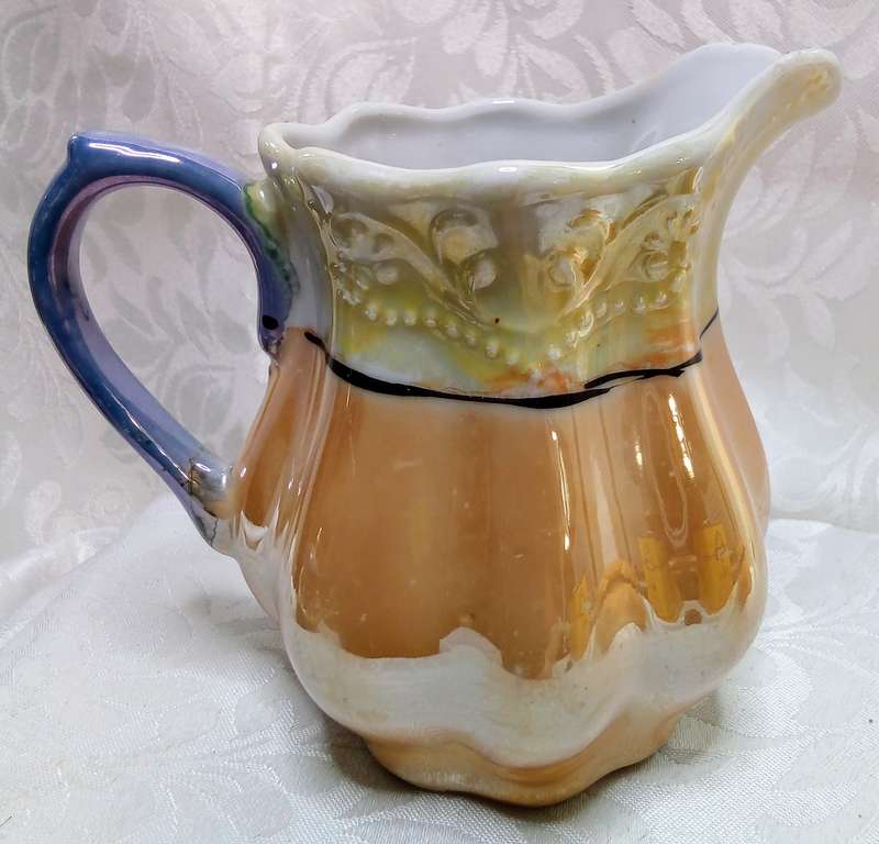 Pretty little luster ware jug