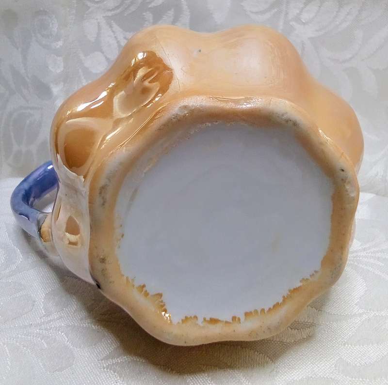 Pretty little luster ware jug
