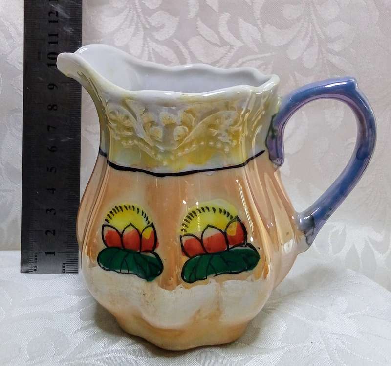 Pretty little luster ware jug