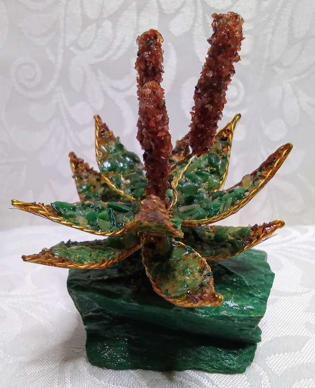 Pretty little gemstone Aloe