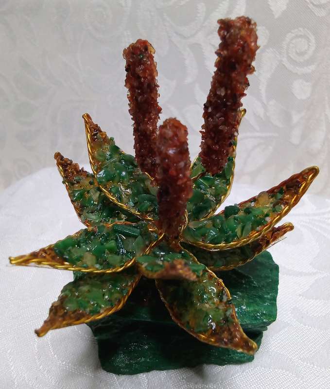 Pretty little gemstone Aloe