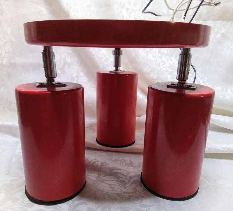 Back to the 80's!! Stunning (almost) vintage light fitting