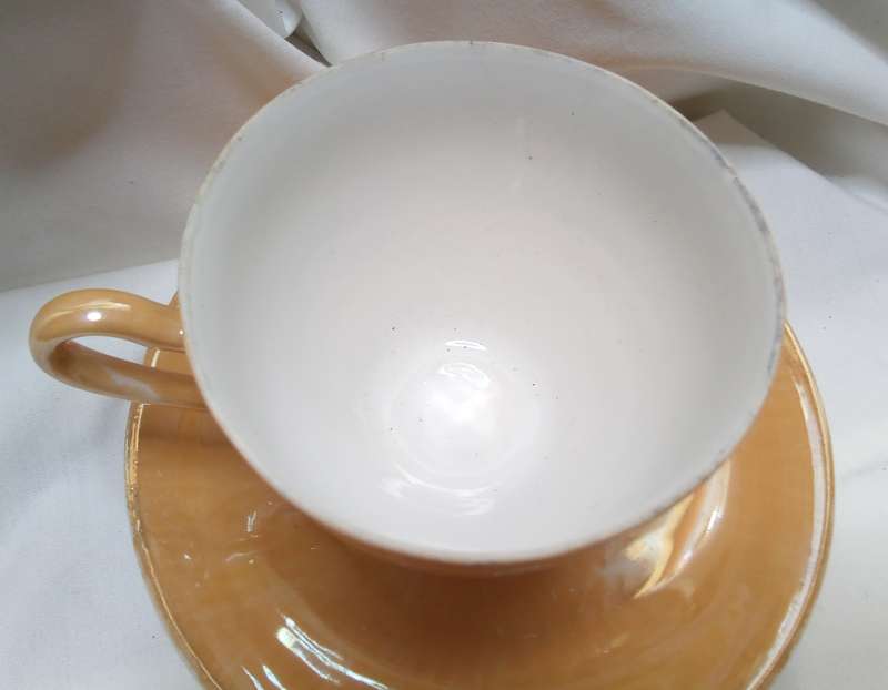 Three lovely vintage lustre ware duo's