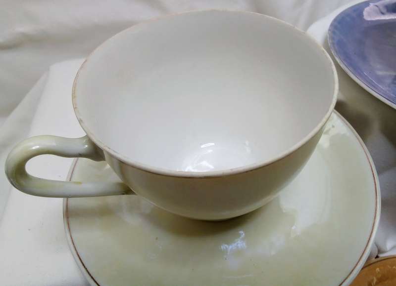 Three lovely vintage lustre ware duo's