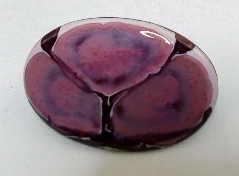 Lovely pschychedelic brooch