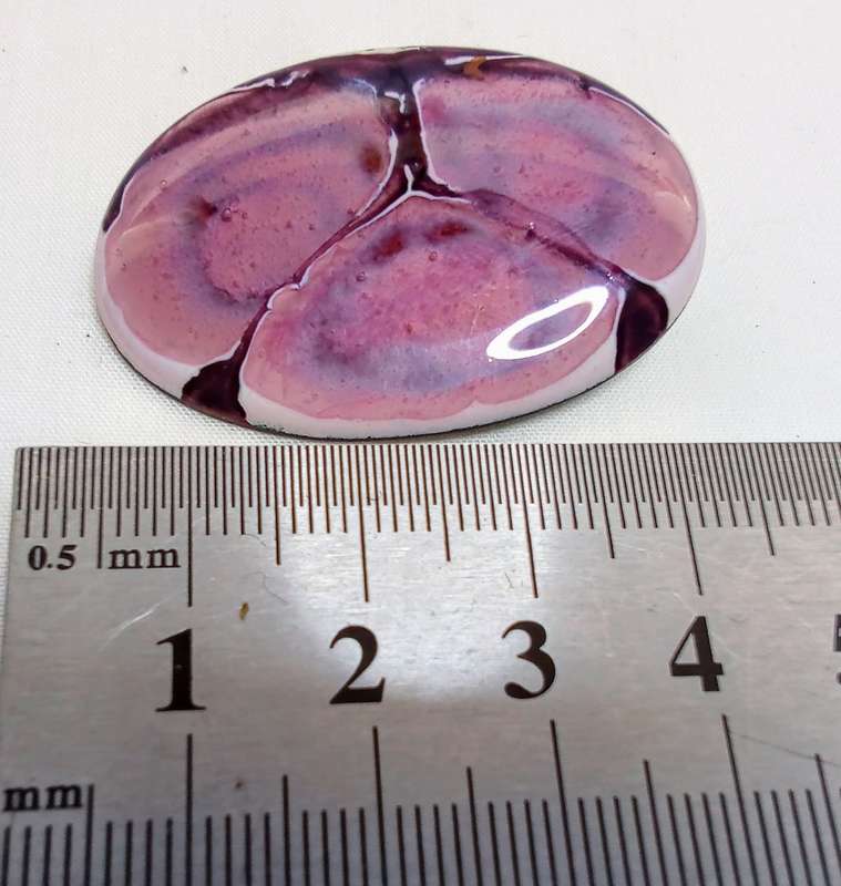 Lovely pschychedelic brooch