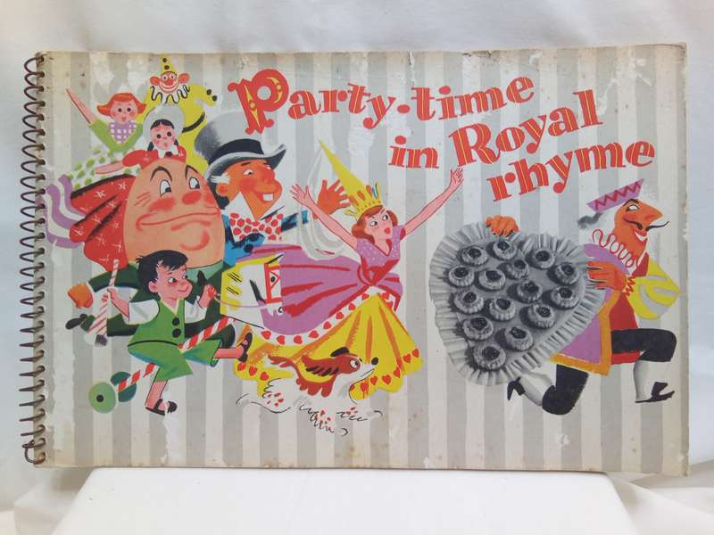 1950s Party Time in Royal Rhyme by Royal Baking Powder Printed in South Africa
