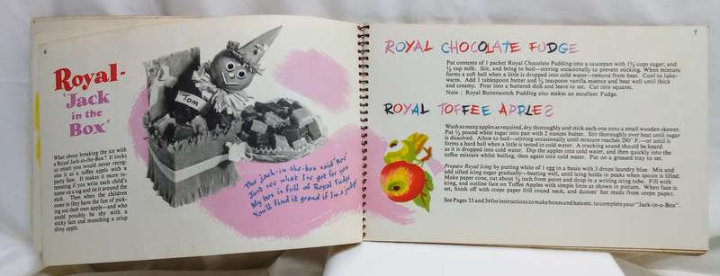 1950s Party Time in Royal Rhyme by Royal Baking Powder Printed in South Africa