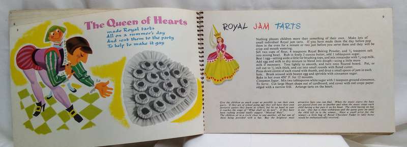 1950s Party Time in Royal Rhyme by Royal Baking Powder Printed in South Africa