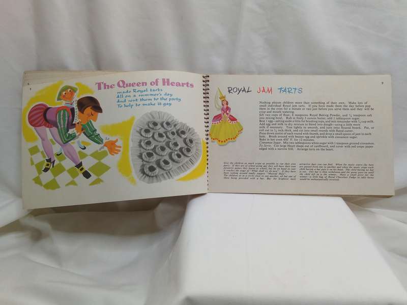 1950s Party Time in Royal Rhyme by Royal Baking Powder Printed in South Africa