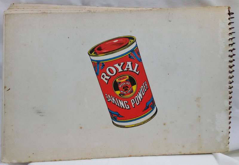 1950s Party Time in Royal Rhyme by Royal Baking Powder Printed in South Africa