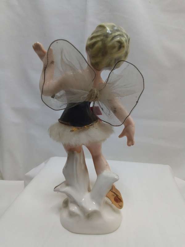 Vintage Fairy Angel Pixie Ballerina Figurine - Japan