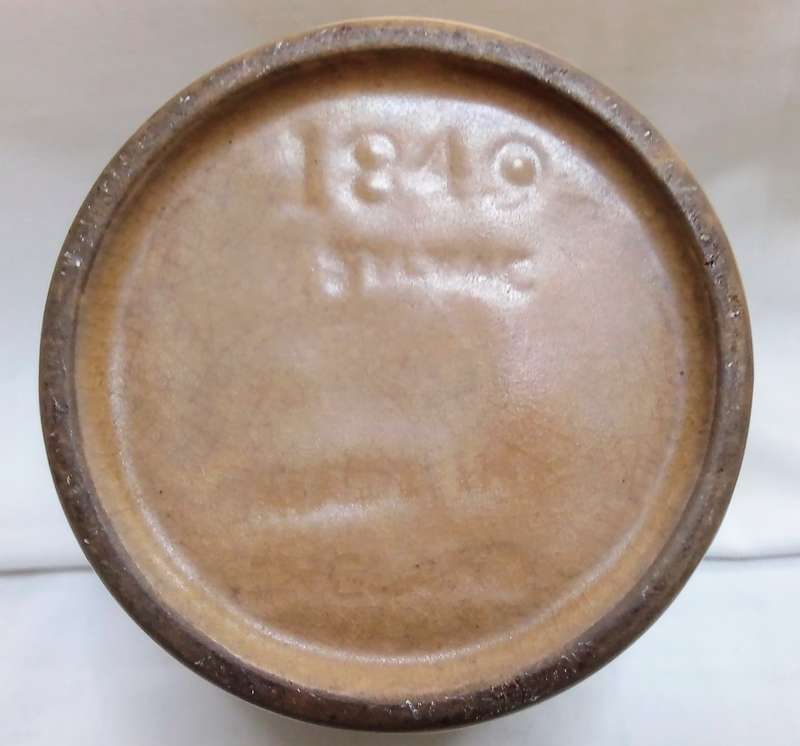 Very charming Sylvac dogs head range honey pot