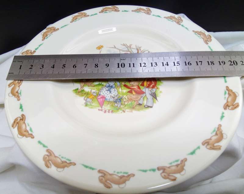 Royal Doulton Bunnykins tea plate