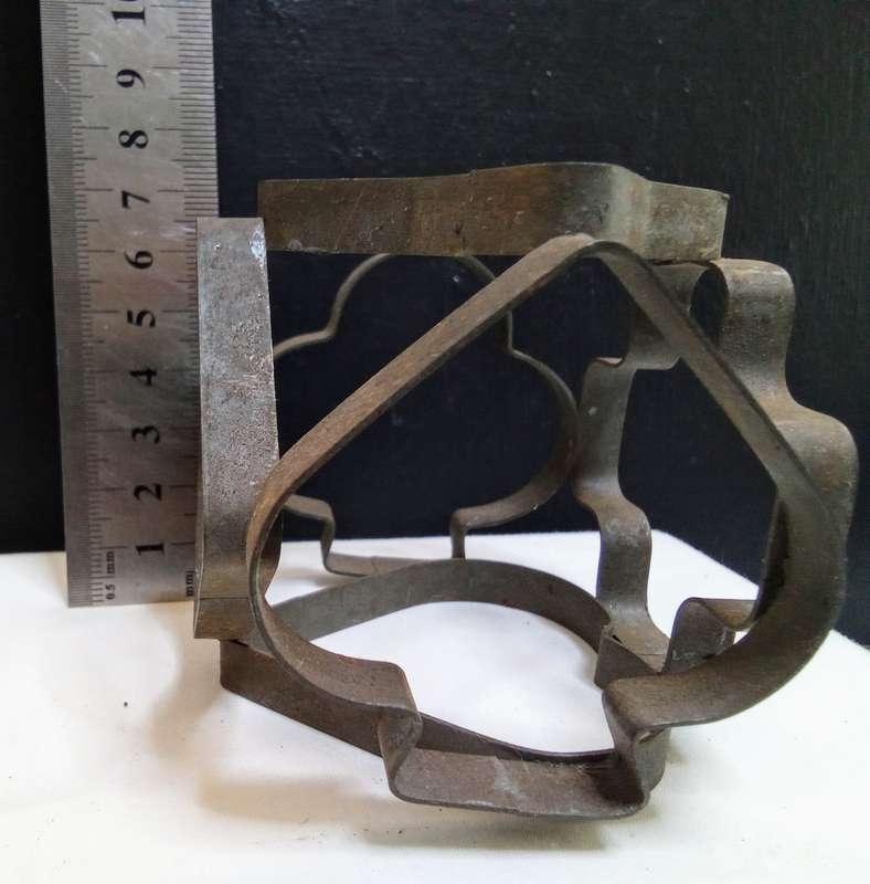 Charming antique cookie cutter