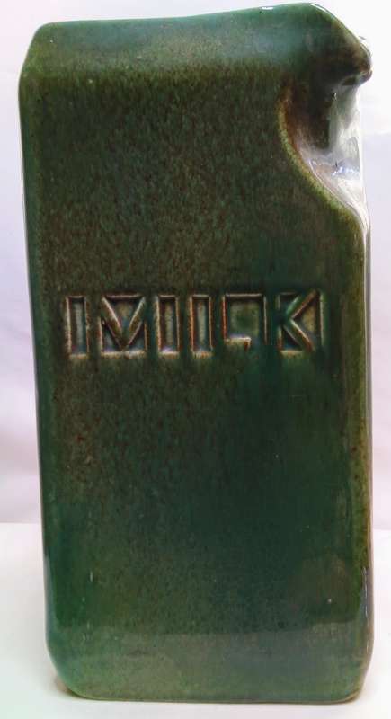 Gorgeous green Lucia ware jug c.1950's