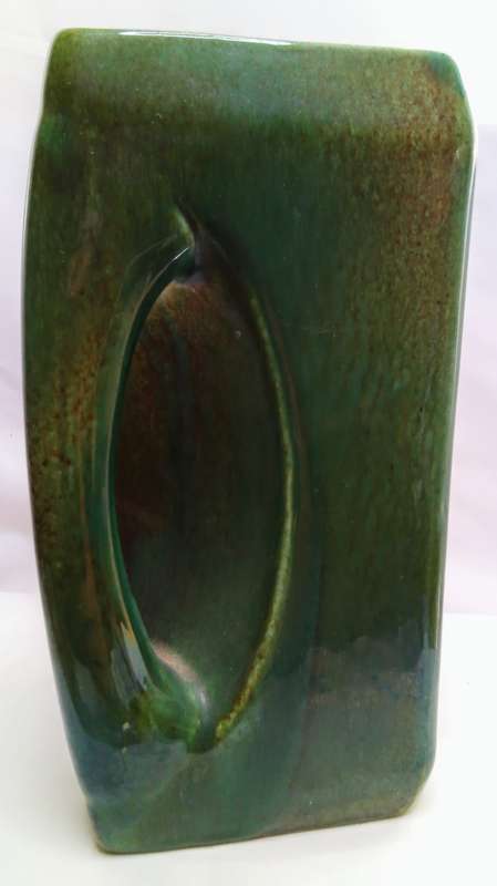 Gorgeous green Lucia ware jug c.1950's