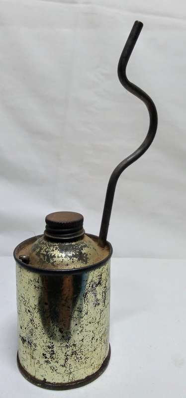 Lovely vintage Primus spirit safety can