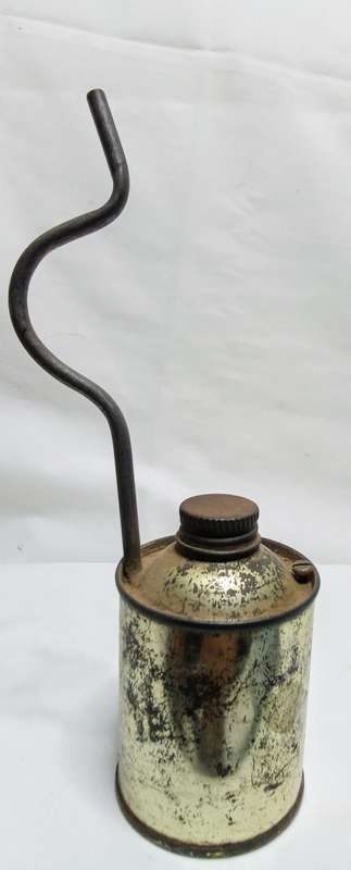 Lovely vintage Primus spirit safety can