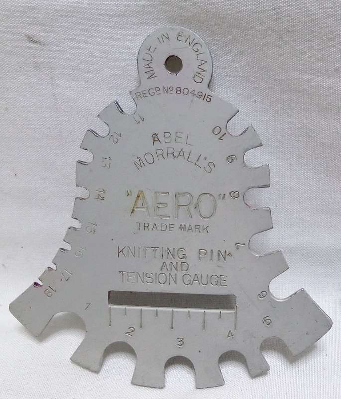 A few interesting vintage sewing/knitting items