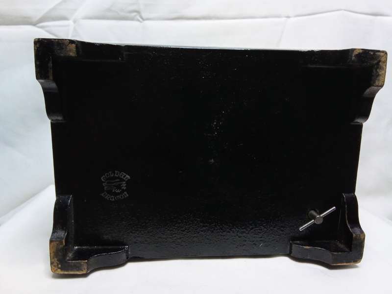Vintage Golden Dragon Japanese black lacquer musical  jewellery box