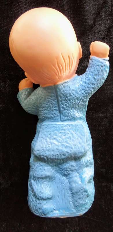 Vintage Sleepy Baby Rubber Doll  1950's - excellent condition