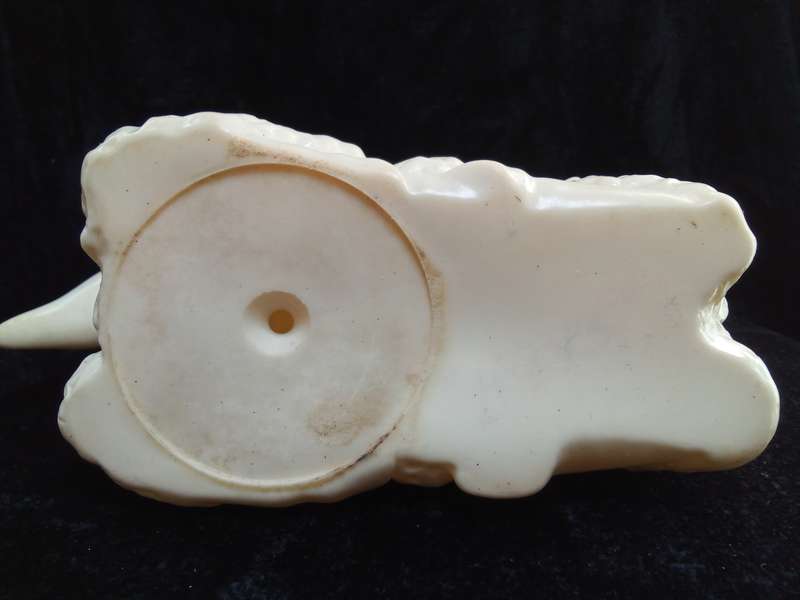 Cutesvintage rubber toy lamb by Stahlwood