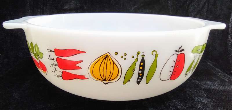 Gorgeous Pyrex JAJ "Harvest" casserole dish