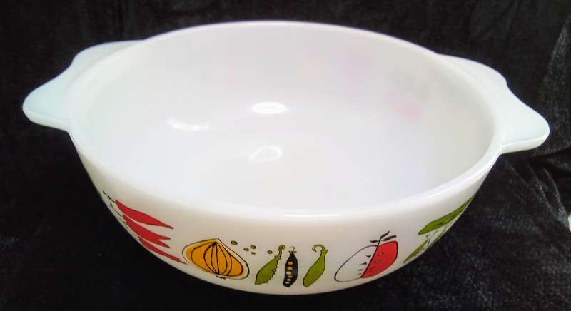 Gorgeous Pyrex JAJ "Harvest" casserole dish