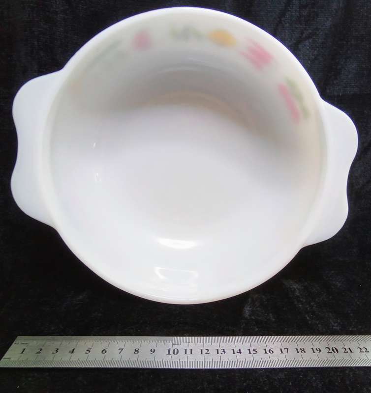 Gorgeous Pyrex JAJ "Harvest" casserole dish